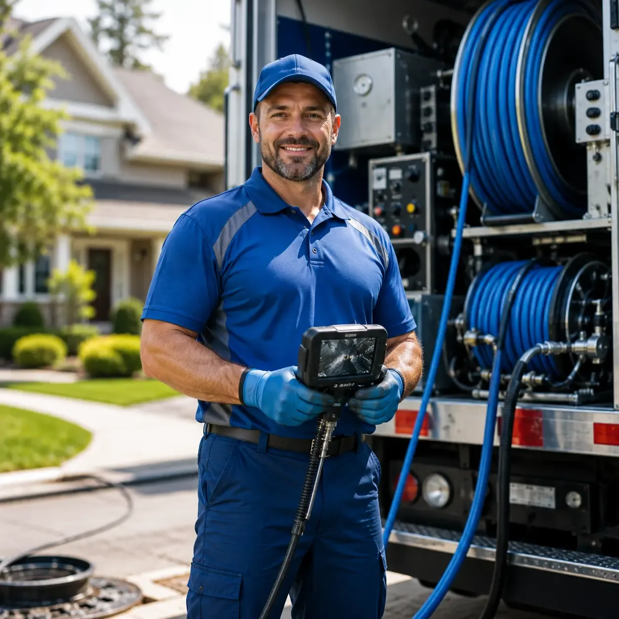 Local outdoor drain cleaning specialists in Nu Mine, PA